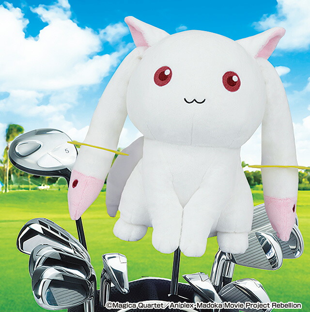 ヘッドカバー キャラクター 劇場版魔法少女まどか マギカ 新編 叛逆の物語 ゴルフヘッドカバー キュゥべえ ドライバー用 460cc対応 Mdhd001 ホクシン交易 Htcゴルフ 楽ギフ 包装 父の日 Clinicalaspalmeras Com