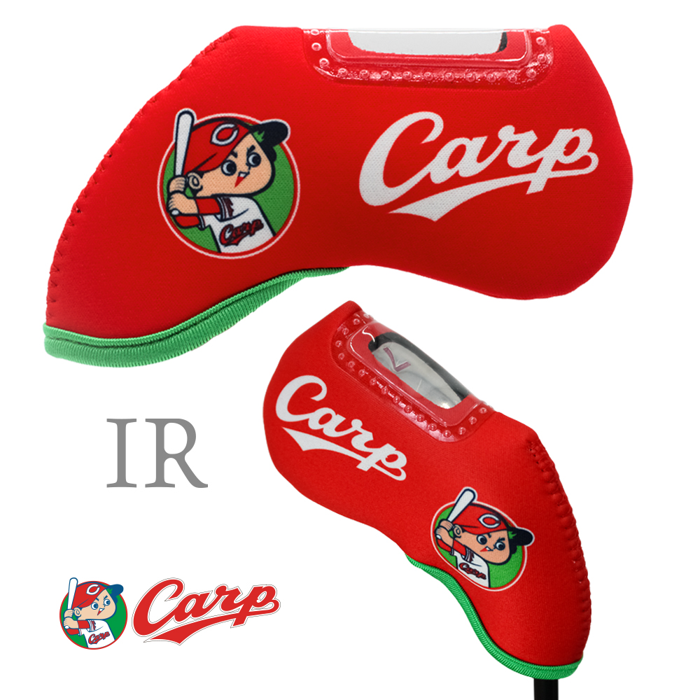 大幅値下げ！！【限定販売品】広島東洋カープ（carp）　ゴルフクラブケース hccb-143801.jpg