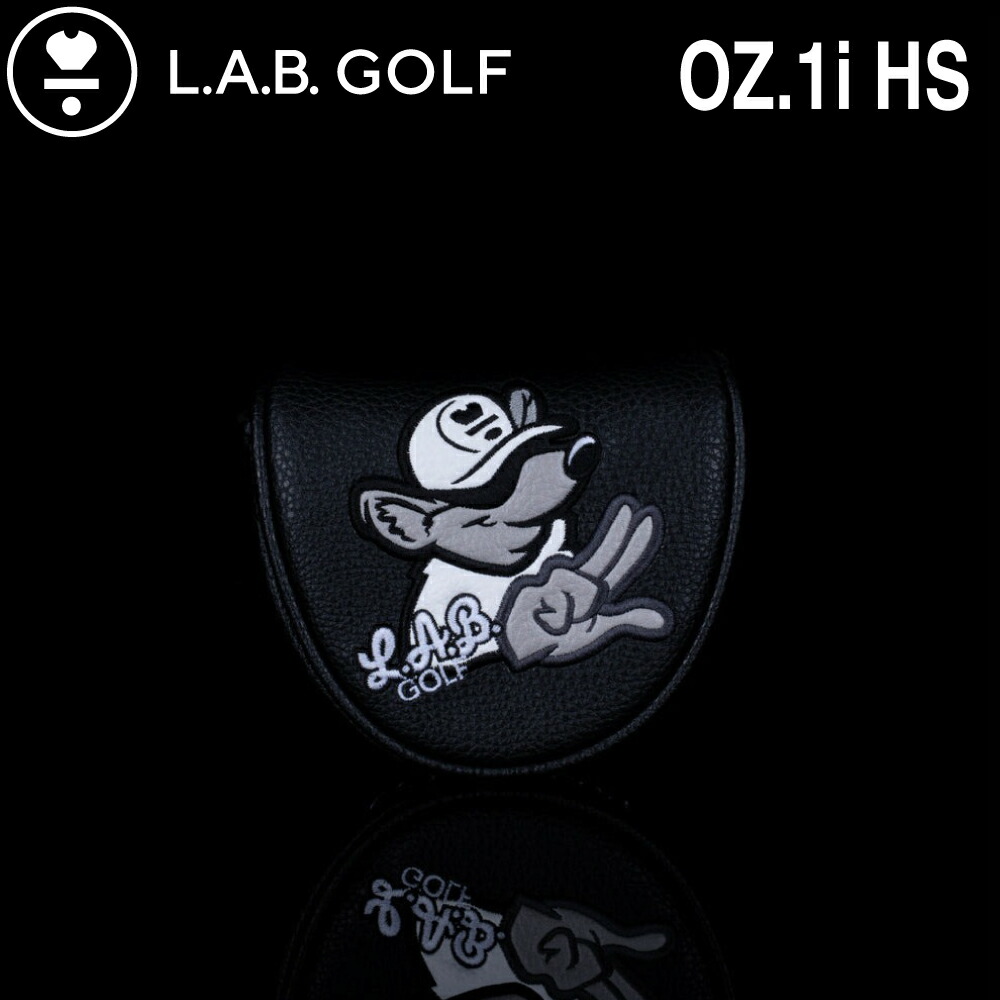 楽天市場】L.A.B.GOLF/ラブゴルフ OZ.1 OZ.1i スタンダード ブラック