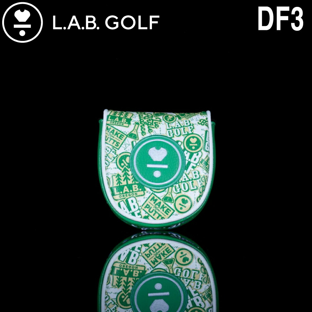 【数量限定】L.A.B.GOLF/ラブゴルフ 2026 DF3 ヘッドカバー ザ･ フォーミュラ The Formula マレット パターカバー PT PGAツアープロ使用メーカー ギフト ゴルフ コンペ景品 正規品 正規販売店 Headcover