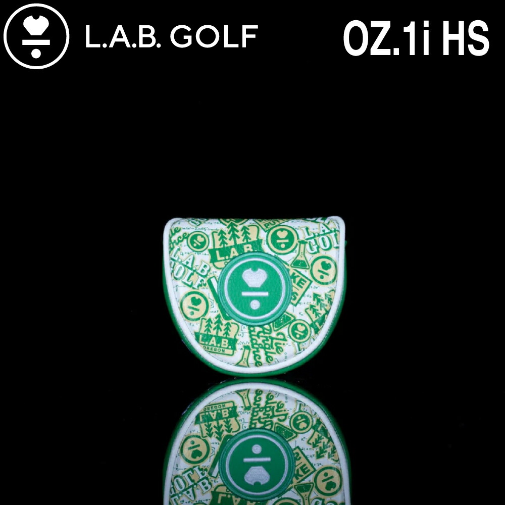 【数量限定】L.A.B.GOLF/ラブゴルフ 2026 OZ.1i HS ヘッドカバー ザ･ フォーミュラ The Formula マレット パターカバー PT PGAツアープロ使用メーカー ギフト ゴルフ コンペ景品 正規品 正規販売店 Headcover
