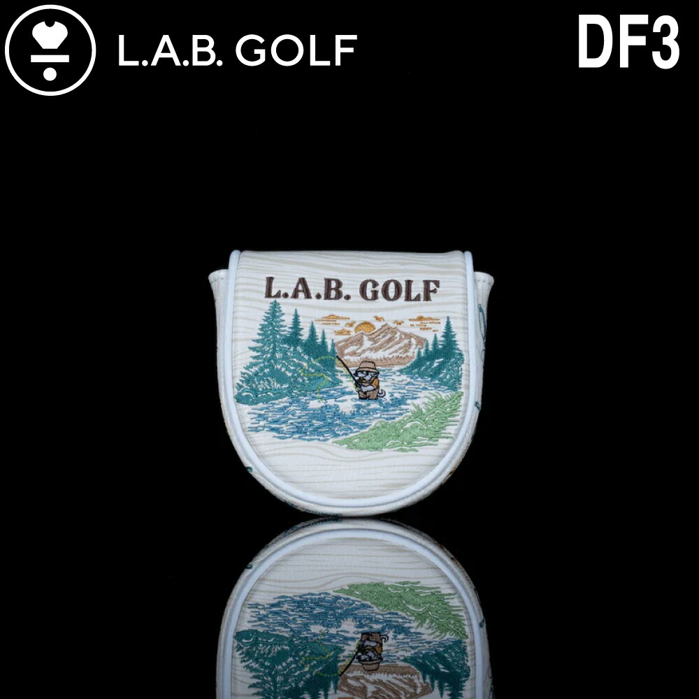 【数量限定】L.A.B.GOLF/ラブゴルフ 2026 DF3 ヘッドカバー  ロール \u0026 キャスト Roll \u0026 Cast マレット パターカバー PT PGAツアープロ使用メーカー ギフト ゴルフ コンペ景品 正規品 正規販売店 Headcover
