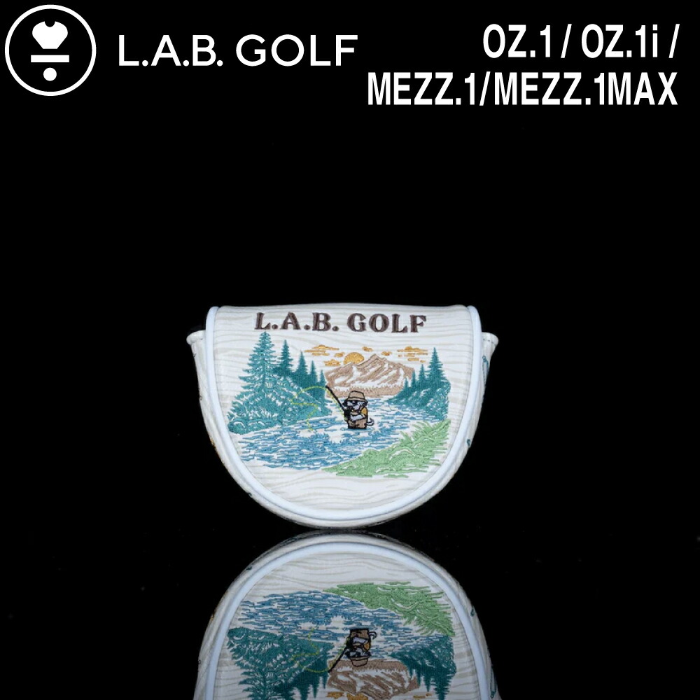 【数量限定】L.A.B.GOLF/ラブゴルフ 2026 OZ.1 OZ.1i MEZZ.1 MEZZ.1MAX ヘッドカバー  ロール \u0026 キャスト Roll \u0026 Cast マレット パターカバー PT PGAツアープロ使用メーカー ギフト ゴルフ コンペ景品 正規品 正規販売店 Headcover