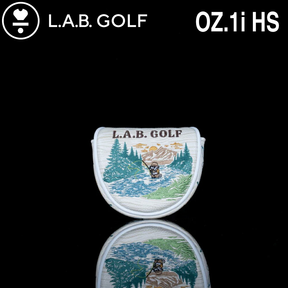 【数量限定】L.A.B.GOLF/ラブゴルフ 2026 OZ.1i HS ヘッドカバー ロール & キャスト Roll & Cast マレット パターカバー PT PGAツアープロ使用メーカー ギフト ゴルフ コンペ景品 正規品 正規販売店 Headcover｜HTCゴルフ