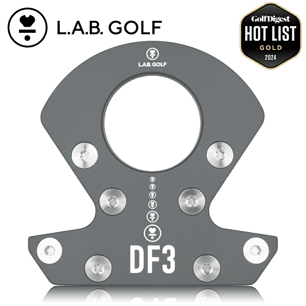 【当店限定モデル】【正規販売店】L.A.B. GOLF/ラブゴルフ カスタム チャコール Directed Force 3 ダイレクトフォース3 カラー パター Charcoal DF3 パター ディレクテッドフォース カスタムモデル ゼロトルク トルクフリー ライ角バランスパター グレー|HTCゴルフ