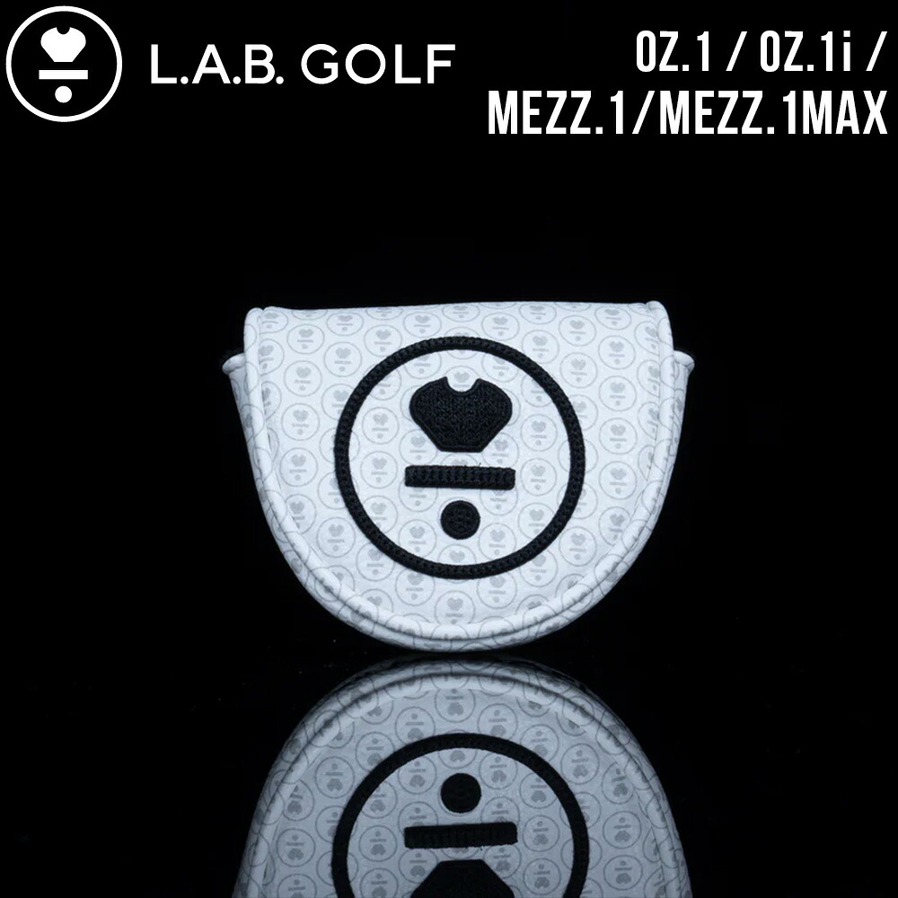 楽天市場】L.A.B.GOLF/ラブゴルフ LINK.1 USA ヘッドカバー パター
