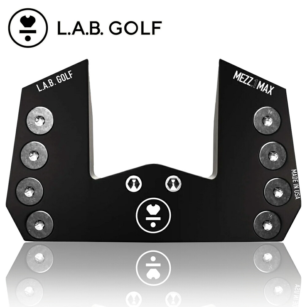 【楽天市場】L.A.B.GOLF ラブゴルフMEZZ.1 MAX メッツワン マックス パター(33"･34"･35")ゼロトルク ライ角 ...