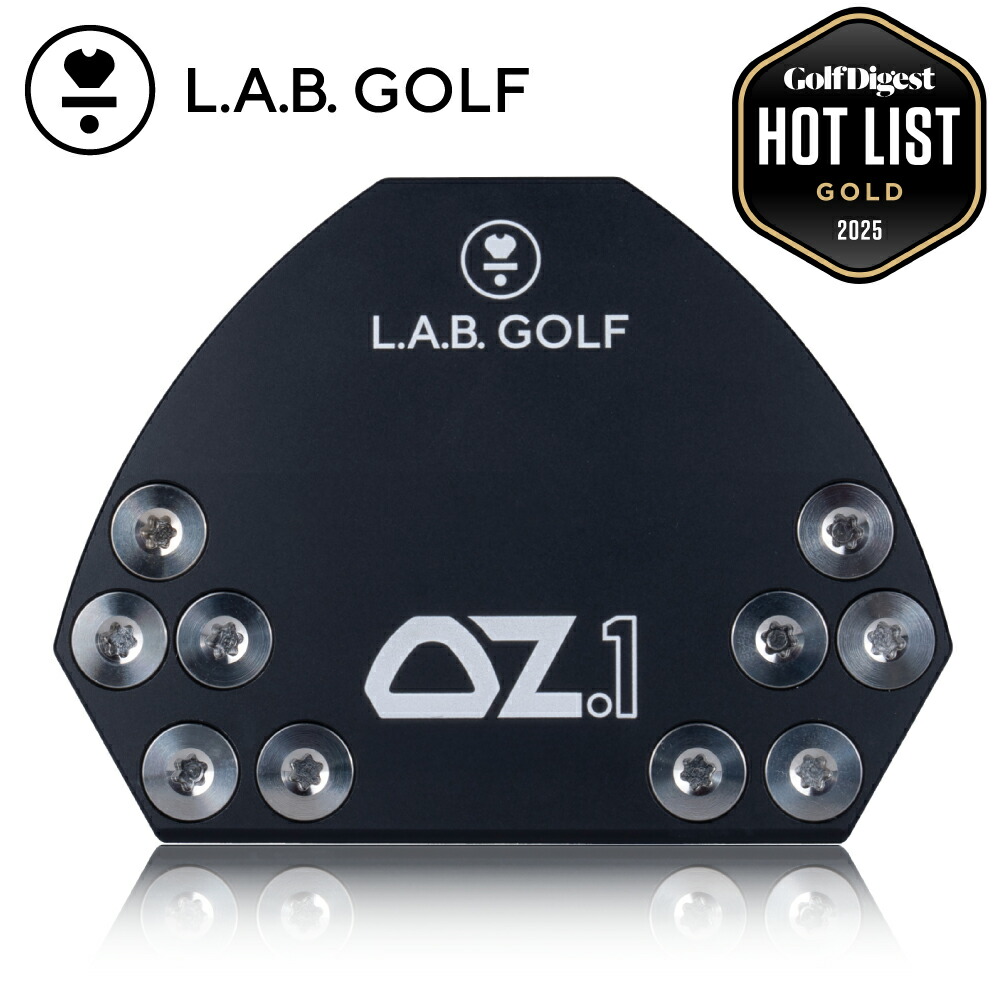 L.A.B. GOLF OZ.1i 35インチ　1Rのみ　保証書あり　美品 楽天市場】【正規販売店】【2025新モデル】【アダム・スコット監修
