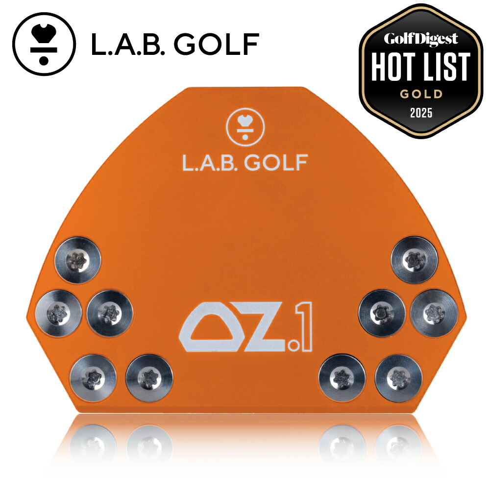 ラブゴルフ L.A.B. GOLF OZ1.i 34インチ　パター　カスタム oz1icscp_1.jpg