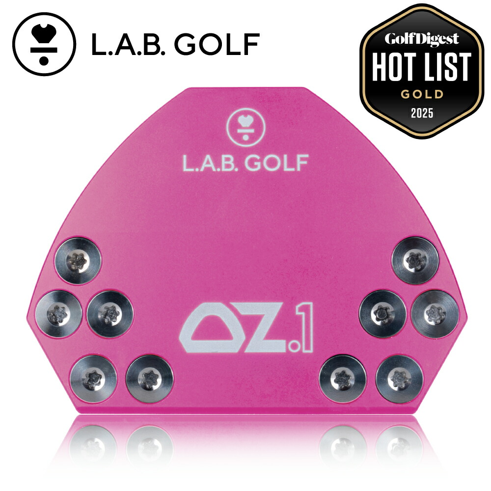 期間限定★大得価★L.A.B. GOLF OZ.1 5月末まで。 oz1icsbl_1.jpg