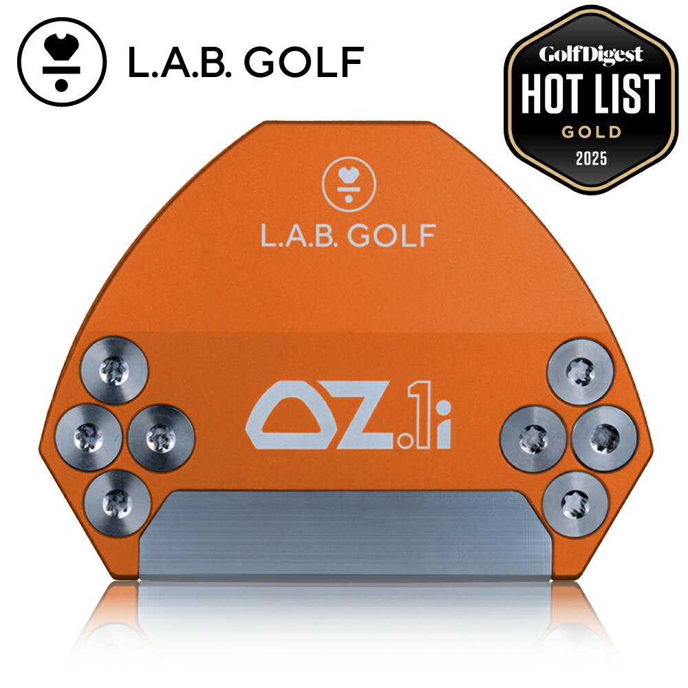 最終値下げ価格！L.A.B GOLF OZ1i 34インチ L.A.B. GOLF OZ 1 i ブラックパター 34インチ LAB.Golf OZ.1ブラック