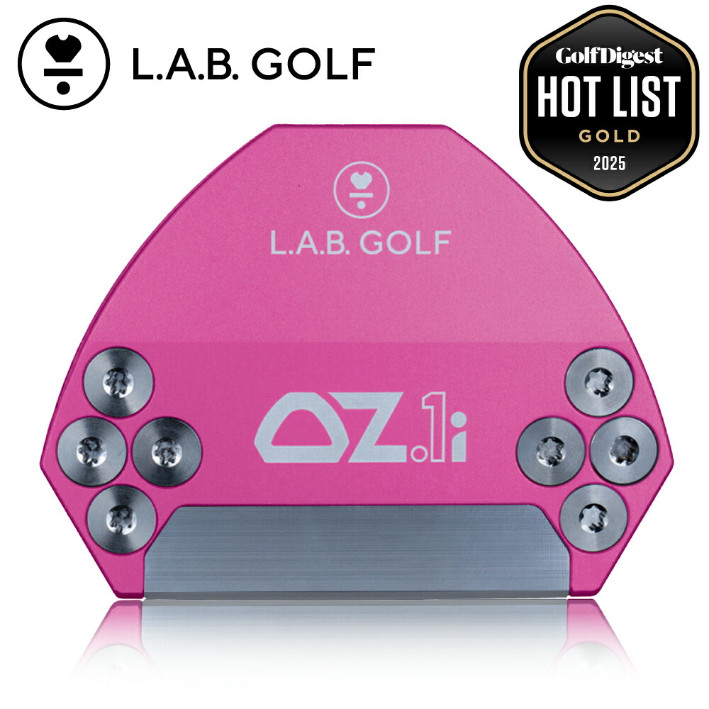 ⭐︎新品 L.A.B. Golf パター OZ.1i ピンク カスタム 楽天市場】【当店限定モデル】【正規販売店】【2025新モデル】【アダム