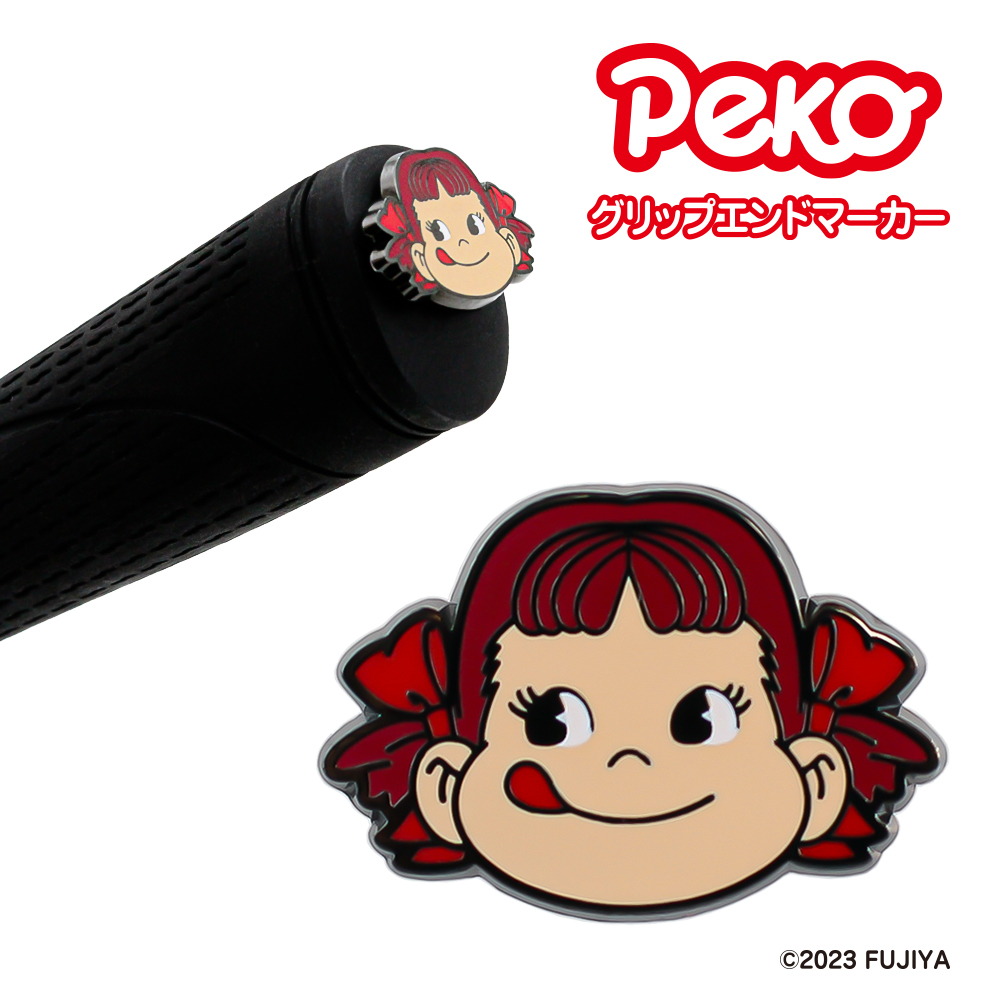楽天市場】ゴルフマーカー ペコちゃん ミルキー ゴルフver