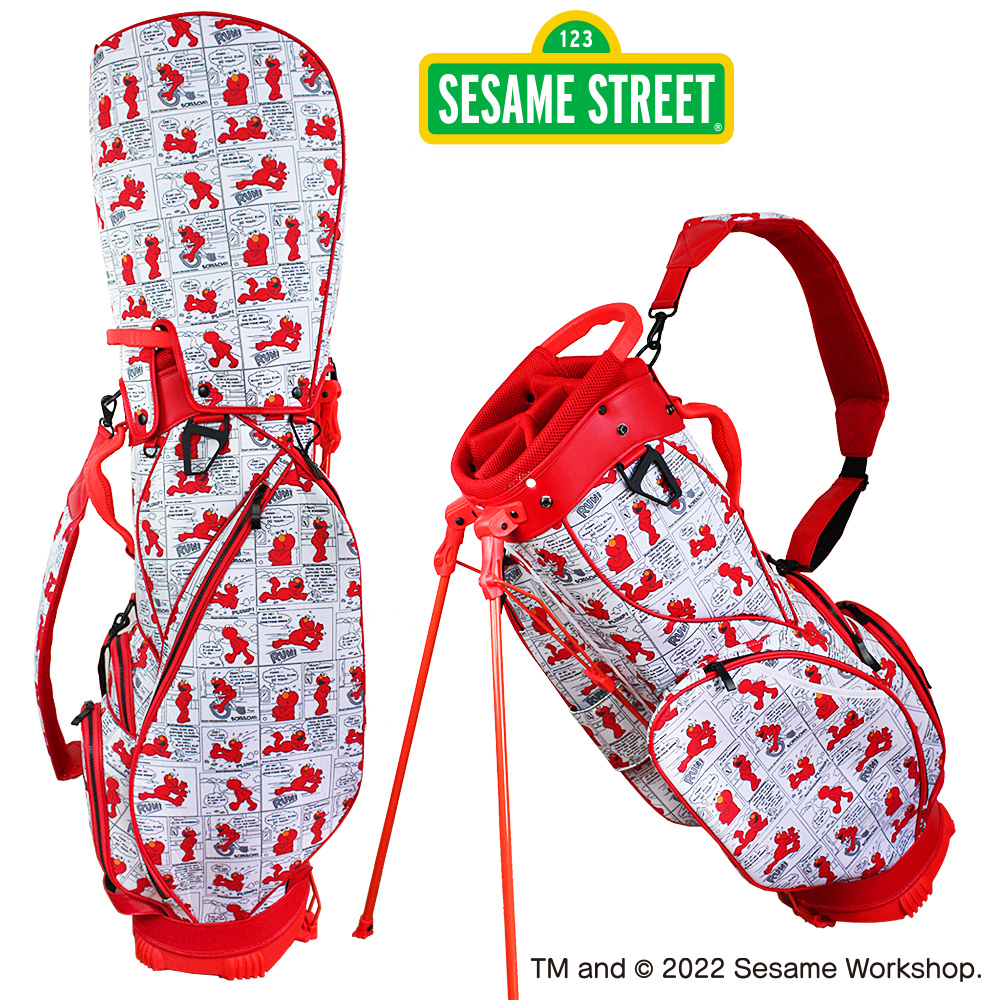 楽天市場】SESAME STREET/セサミストリートキャットハンド型 ゴルフ 