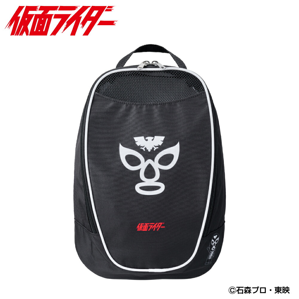 シューズケース 仮面ライダー ショッカー KAMEN RIDER 石森プロ osc0002特撮 キャラクター ゴルフ用品 ギフト ゴルフコンペ 景品 賞品 ゴルフグッズ HTCゴルフ ホクシン交易 送料無料画像