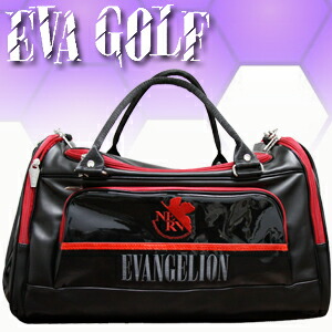 エヴァンゲリオン ゴルフ ミズノ タイトリスト Evangelion グリップ Golf ボストンバッグ Eg 1216bb Evagolf エヴァゴルフ ゴルフバッグ ゴルフ用品 ゴルフ アニメ キャラクター グッズ 10p07nov15 包装 Htcゴルフ エヴァンゲリオンゴルフ Evangelion