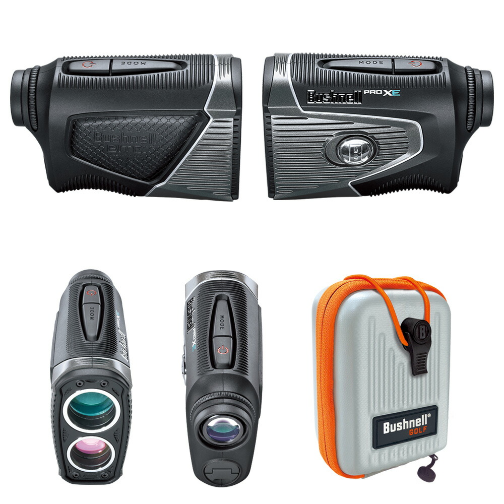 市場 Bushnell 倍率7倍 公認ストア ゴルフ用レーザー距離計 GOLF ブッシュネルピンシーカープロXEジョルト