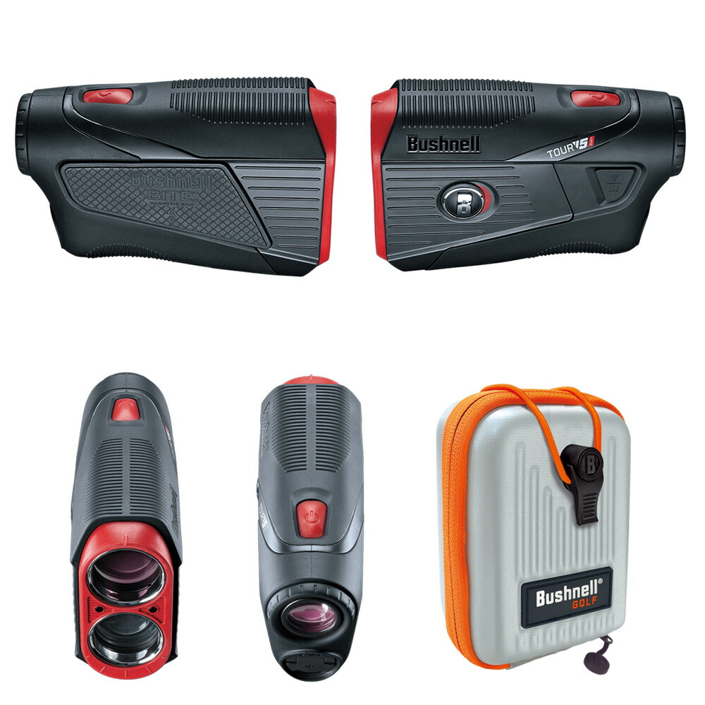 市場 Bushnell 倍率6倍 ブッシュネルピンシーカーツアーV5シフトスリムジョルト 公認ストア GOLF ゴルフ用レーザー距離計