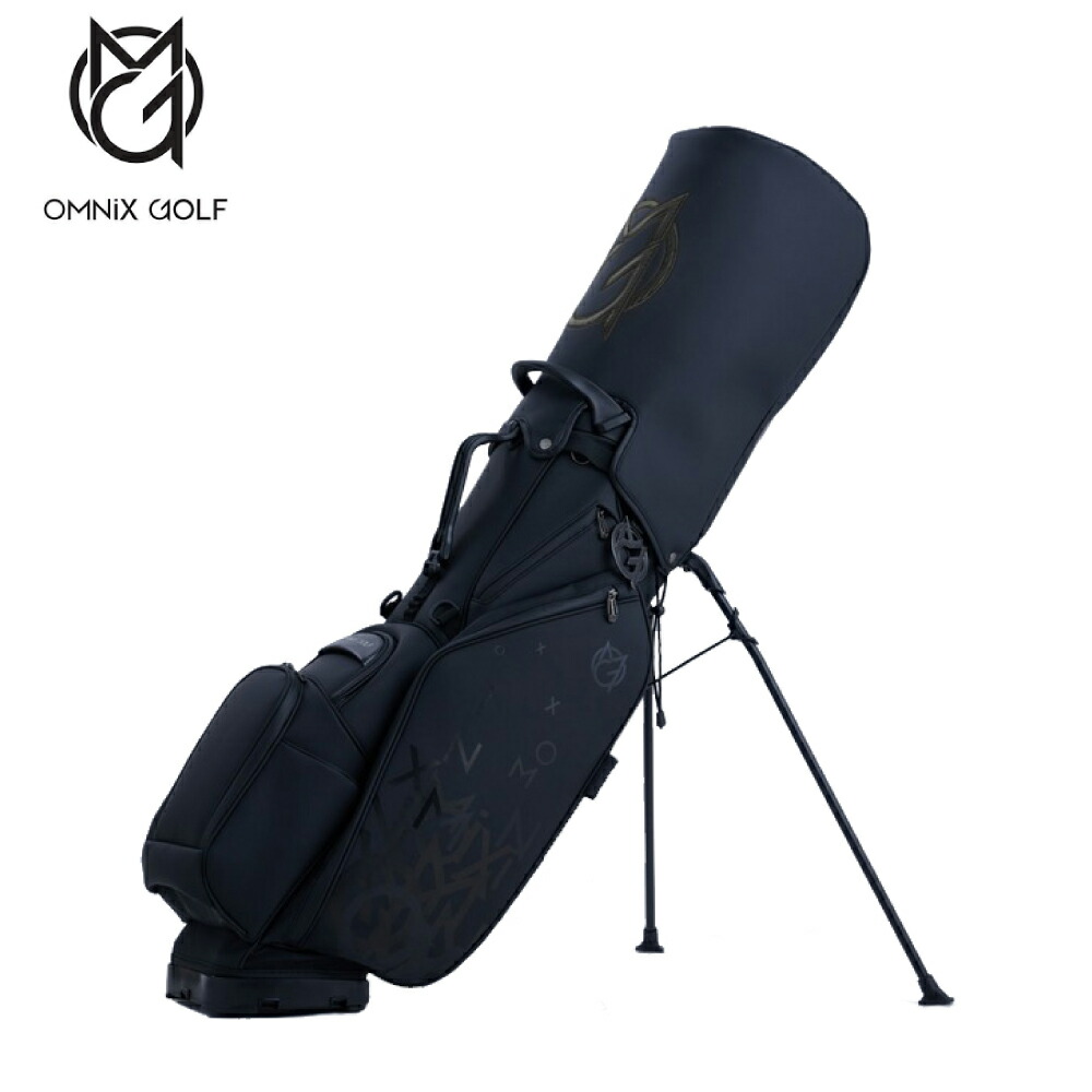 楽天市場】OMNIX オムニクス Clear CADDIE BAG クリアー キャディ