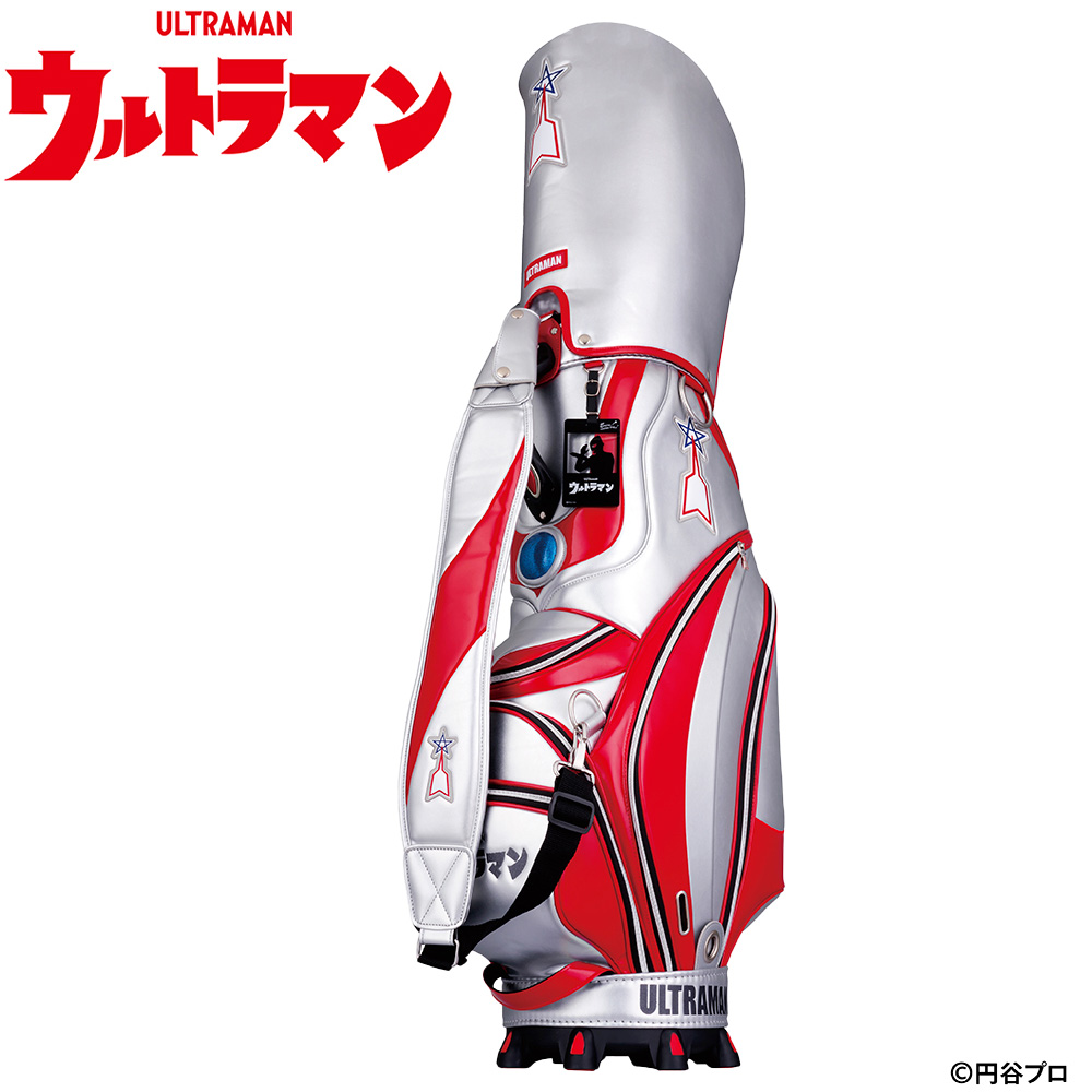 【数量限定】ウルトラマン キャディバッグ UMCB002カートバッグ ゴルフバッグ 復刻 ウルトラマンシリーズキャディバック カートバック ゴルフバックMIND マインド【送料無料】画像