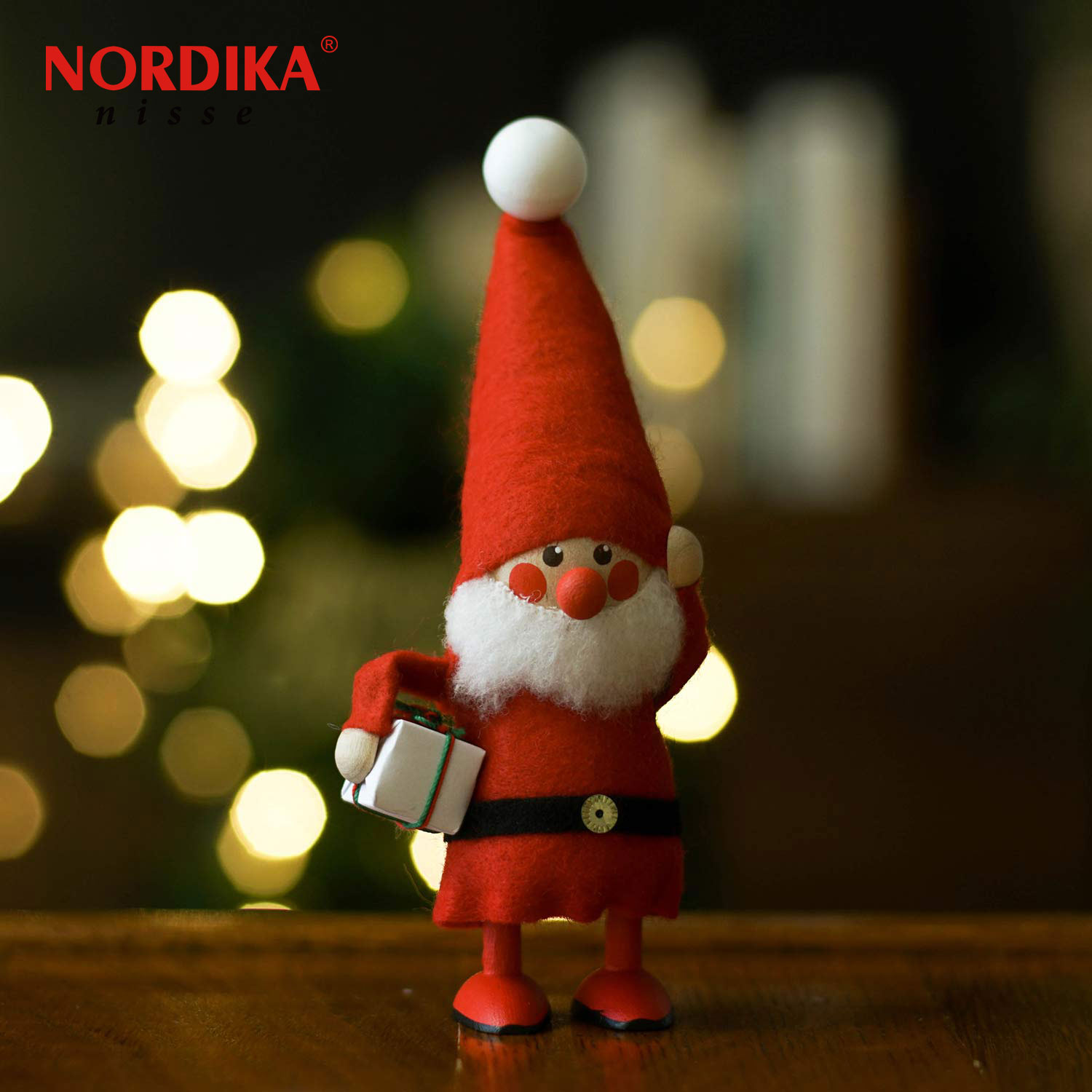 楽天市場】NORDIKA nisse ノルディカ ニッセ 人形 欲張りサンタ