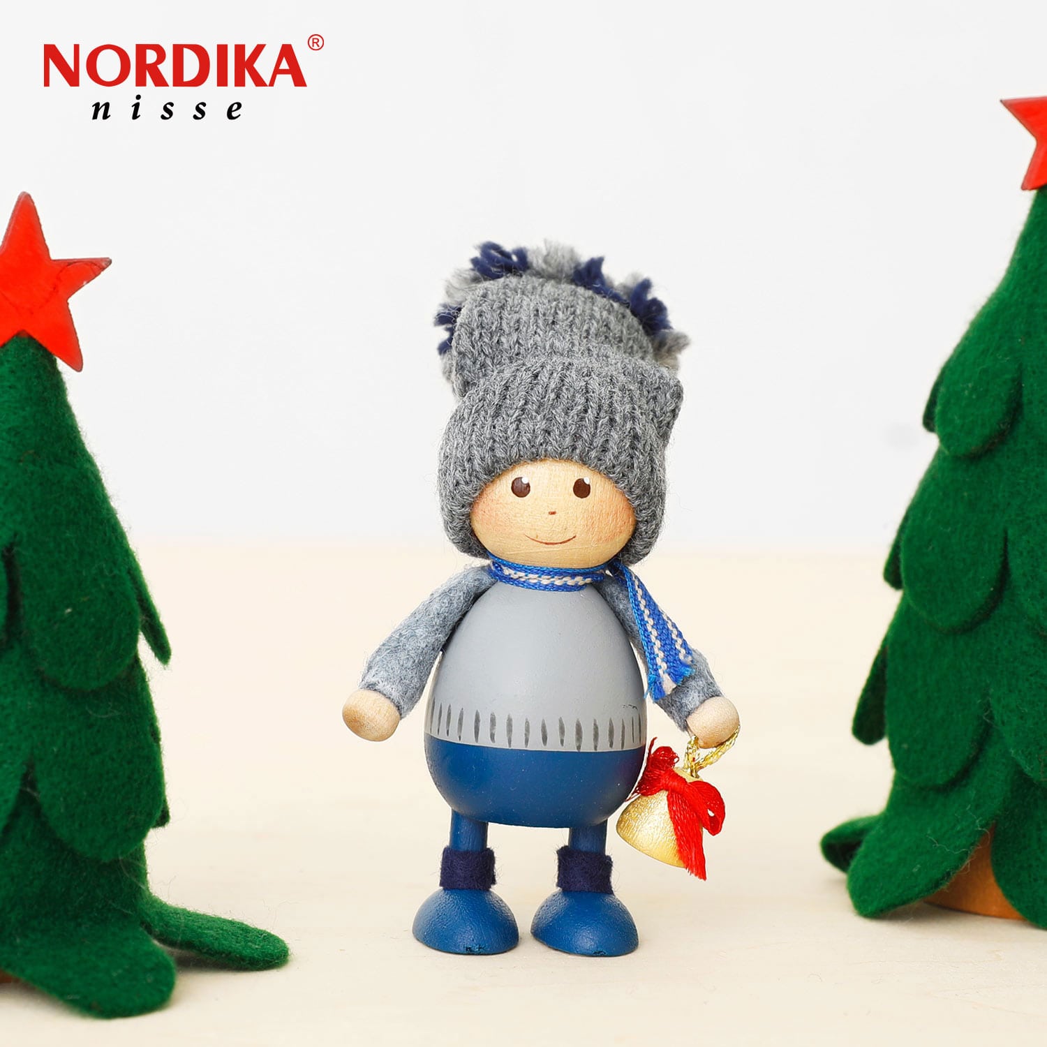 楽天市場】NORDIKA DESIGN ノルディカニッセ 人形 小舟を持った