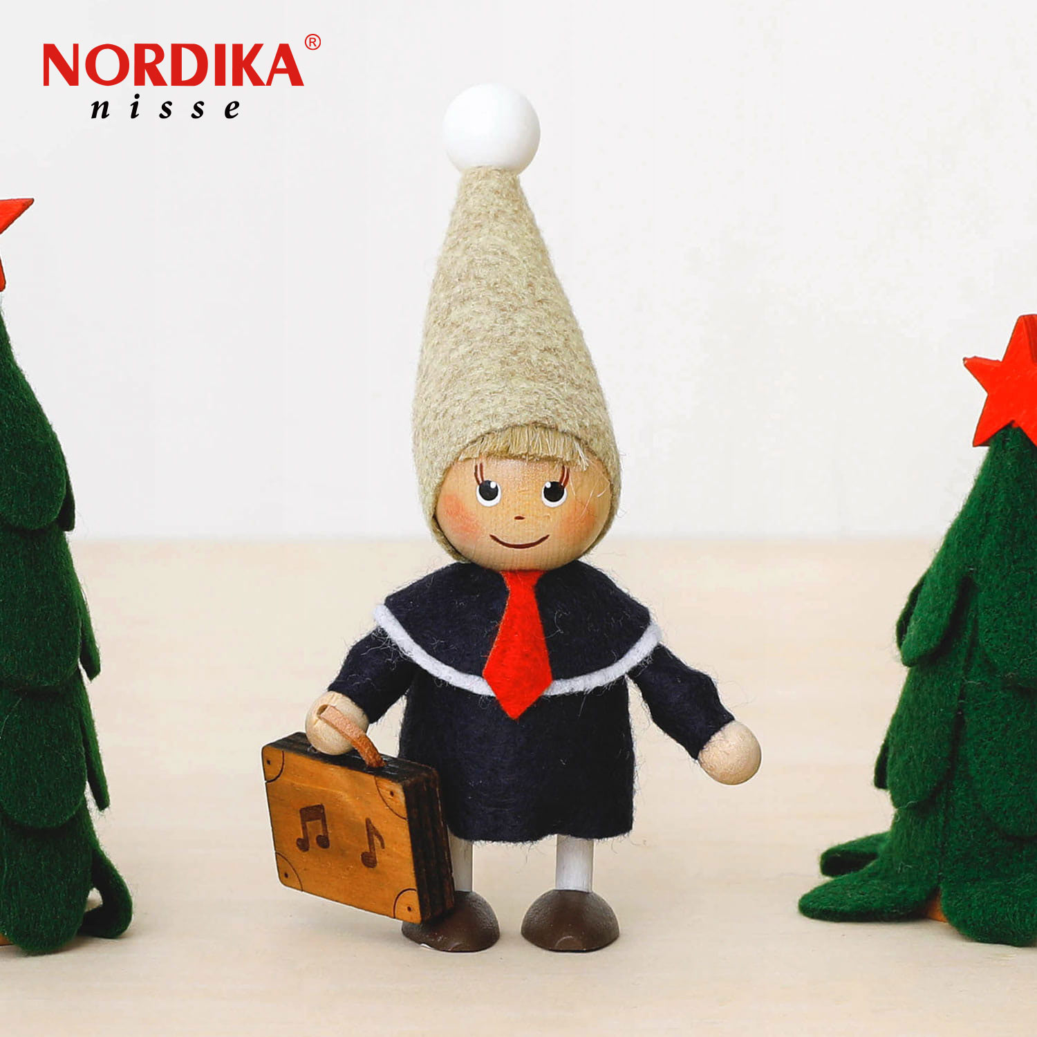 楽天市場】NORDIKA DESIGN ノルディカニッセ 人形 小舟を持った