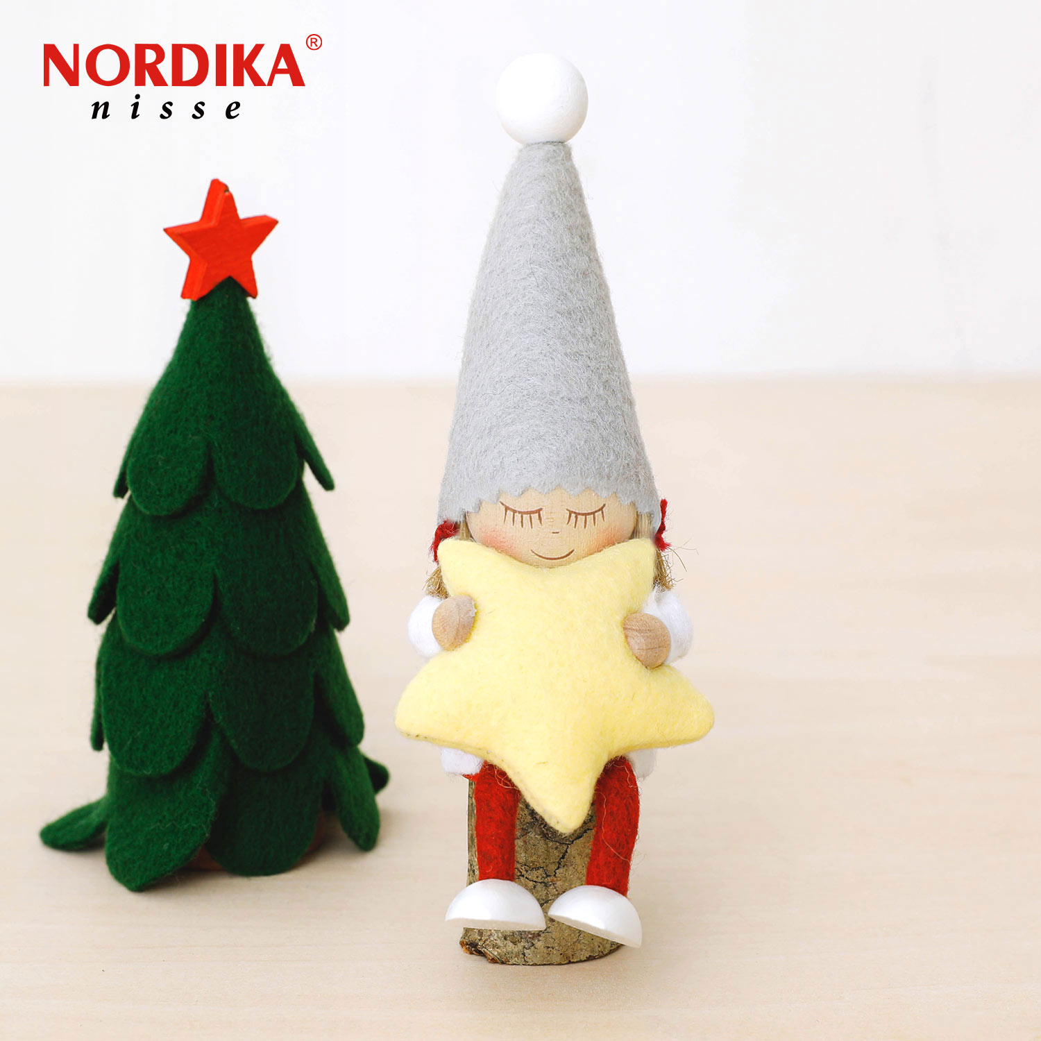 楽天市場】【送料無料】ノルディカニッセ 二ットセーターサンタ