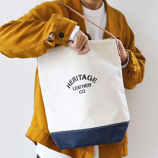 hide and seek ヘリテージレザー トートバッグ hide and seek ヘリテージレザー トートバッグ - メルカリ