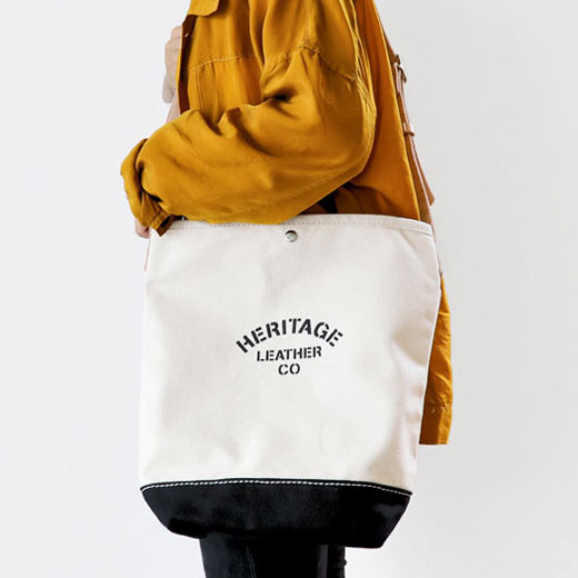 楽天市場】HERITAGE LEATHER デイトート トートバッグ