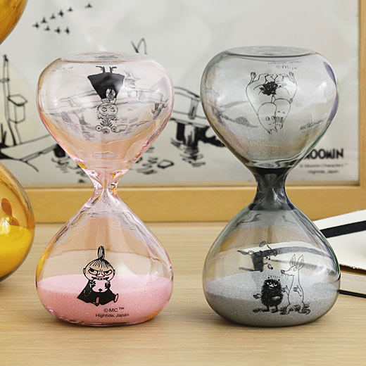楽天市場 Moomin Hourglass 5minutes ムーミン 砂時計 M ピンク Mm072 Pi あす楽対応 文具 文房具のkdm 楽天市場支店