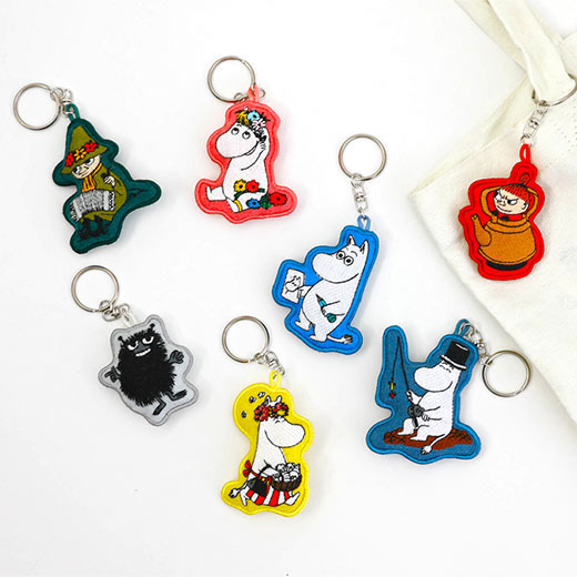 楽天市場】MOOMIN ムーミン タグキーホルダー ミイ グッズ