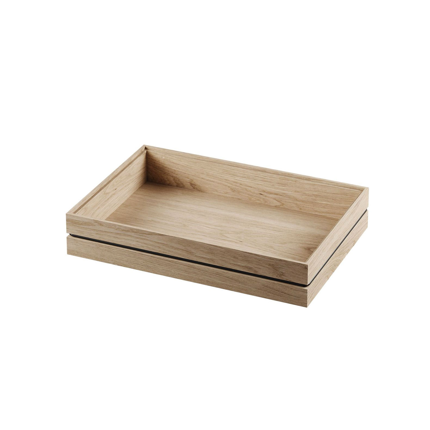オーガナイズ 木製デスクトレー　Sサイズ