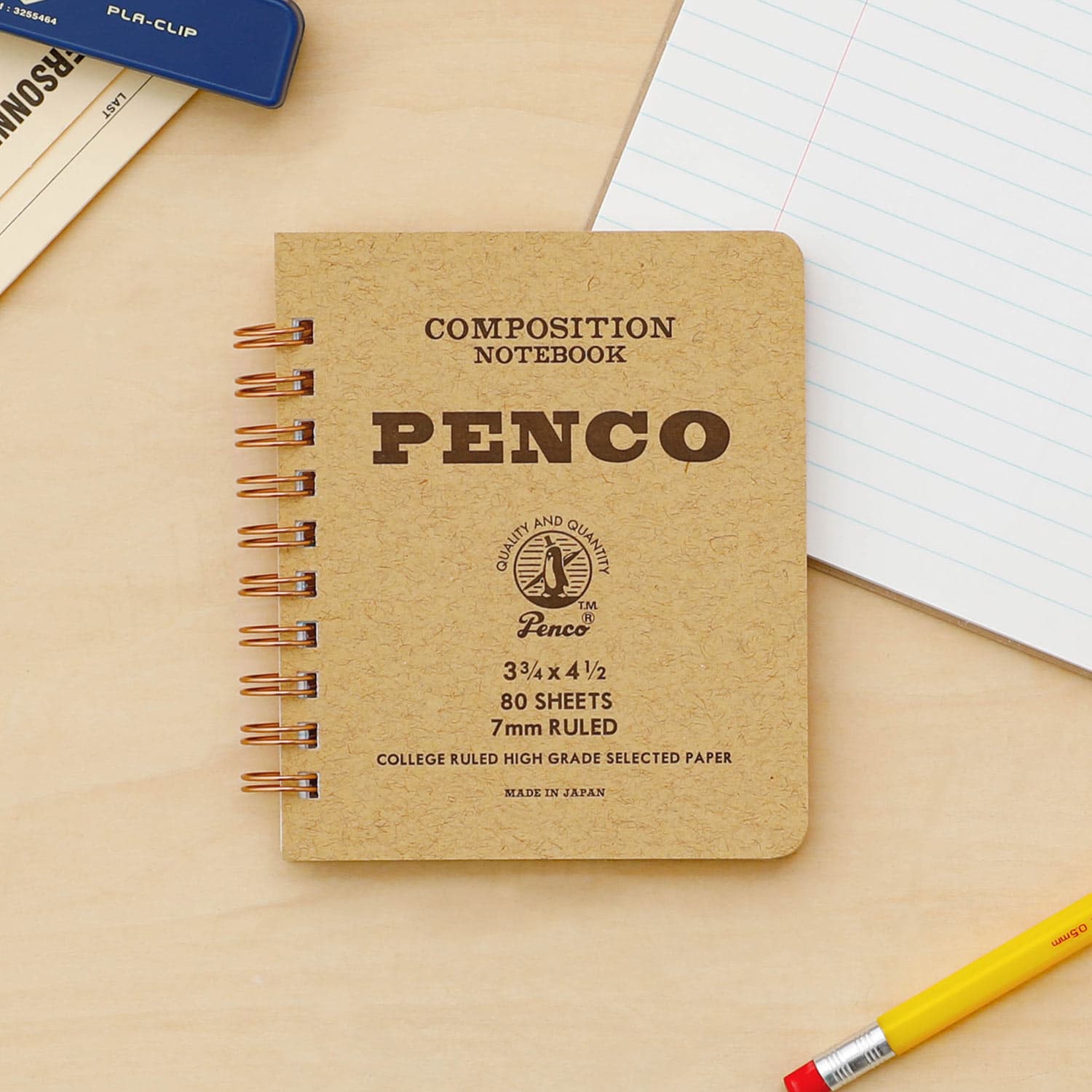 【楽天市場】penco ペンコ コイルノート S メモ帳 ダブルリング