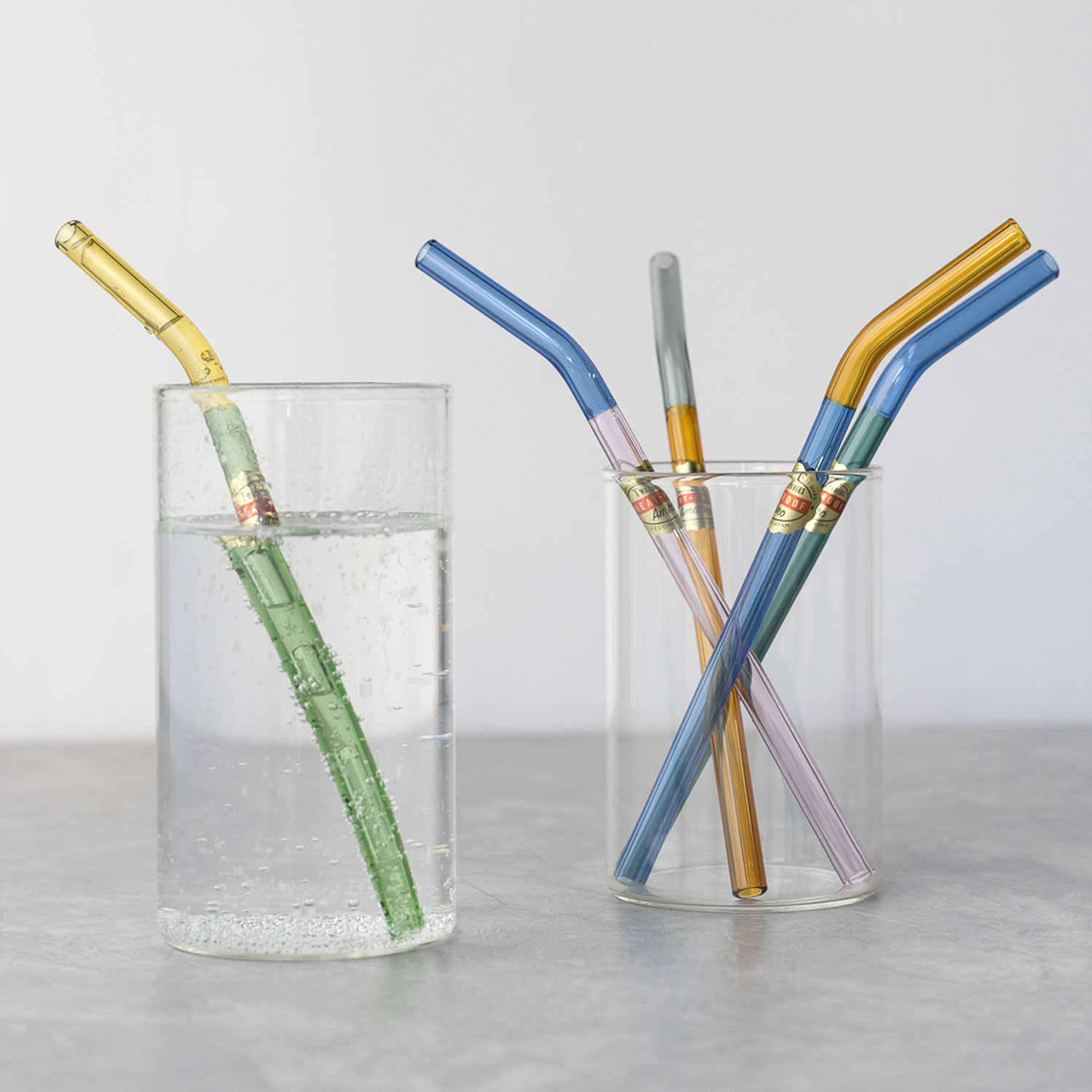 【楽天市場】amabro アマブロ TWOTONE GLASS STRAW