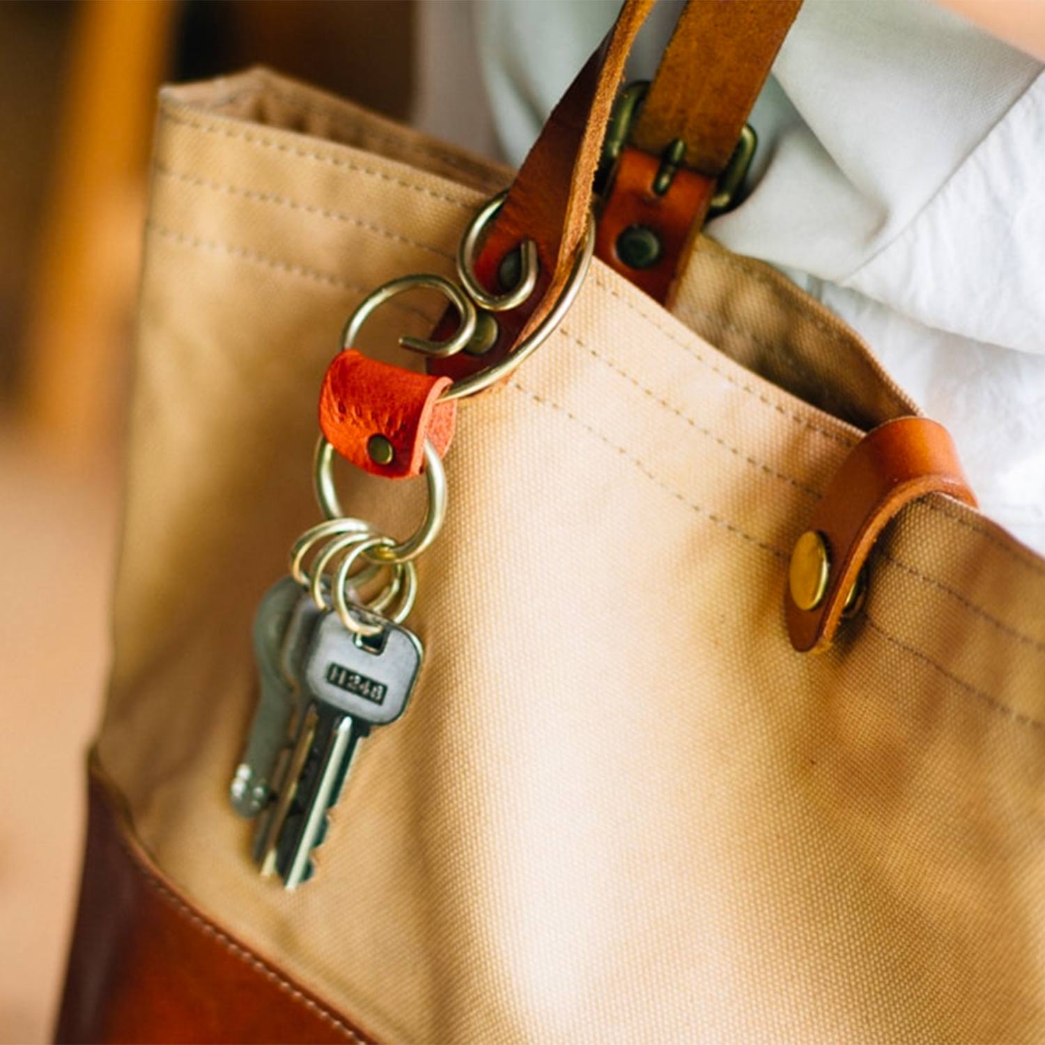 LEMAIRE レザーキーホルダー 楽天市場】Lemaire ルメール キーリング WADDED KEY HOLDER