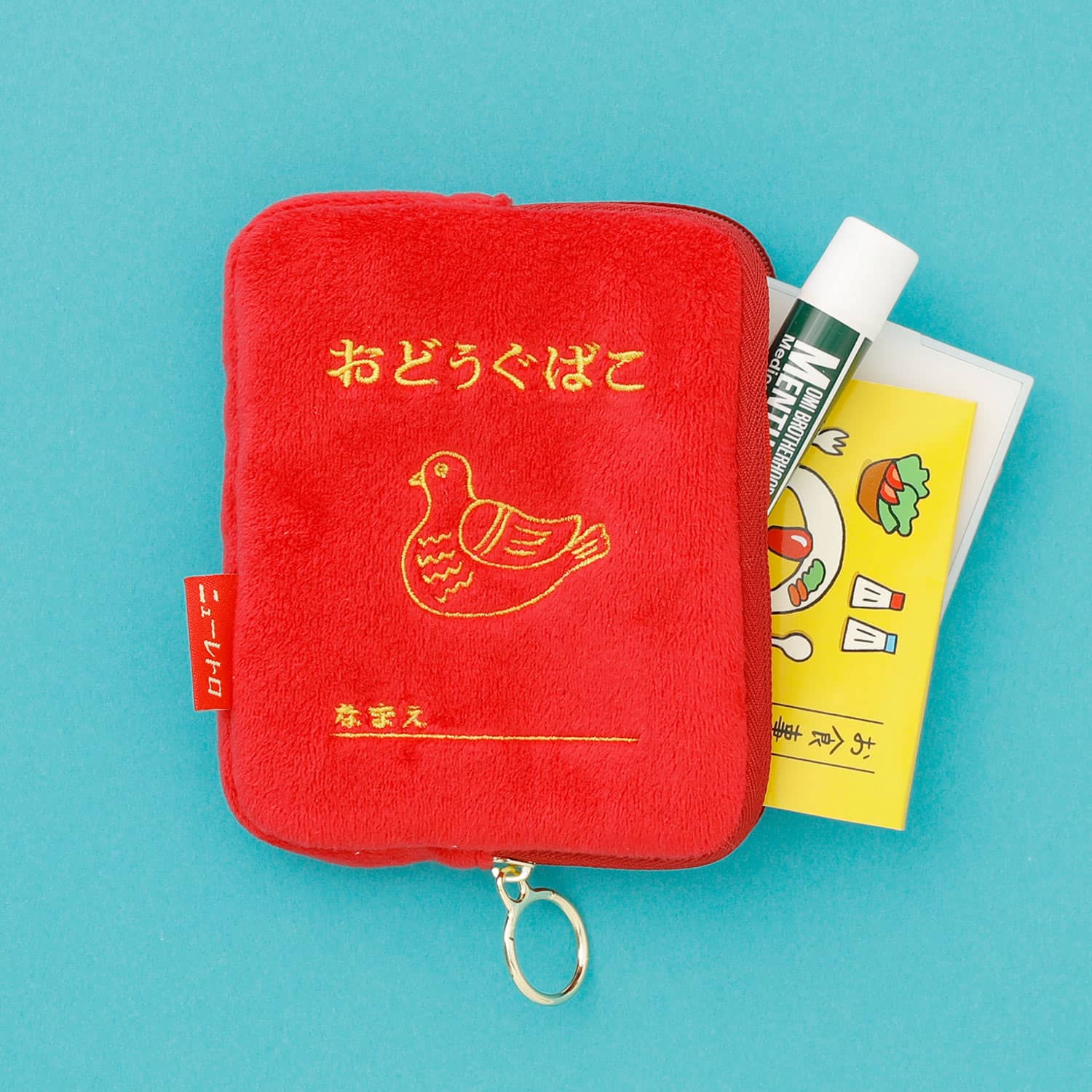楽天市場】ニューレトロ 通帳ケース 鳥 カードケース 薄型 薄い