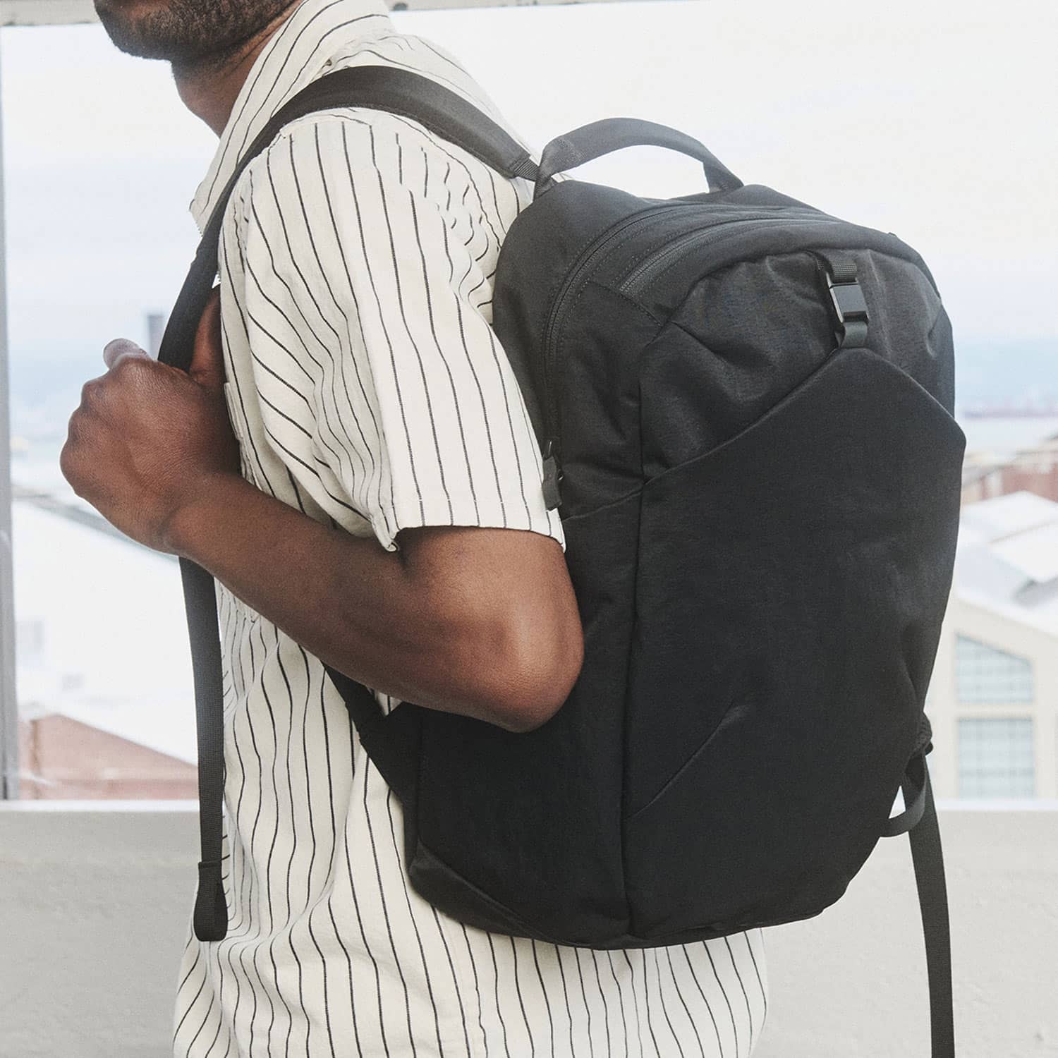 Aer エアー 2 16インチ GO PACK アウトドア ゴーパック2 トラベル ノートPC バックパック ビジネス ブラック メンズ ラップトップ  リュック 仕事 出張 旅行 水筒 軽量 通勤 通学 黒 100％本物保証！ GO