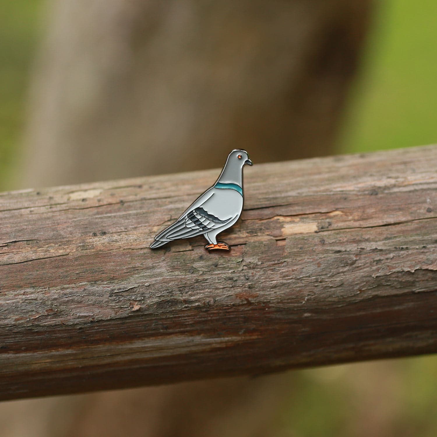 pppppins ピンズ ピンバッジ バッジ ピンバッチ ブローチ 鳥 鳩