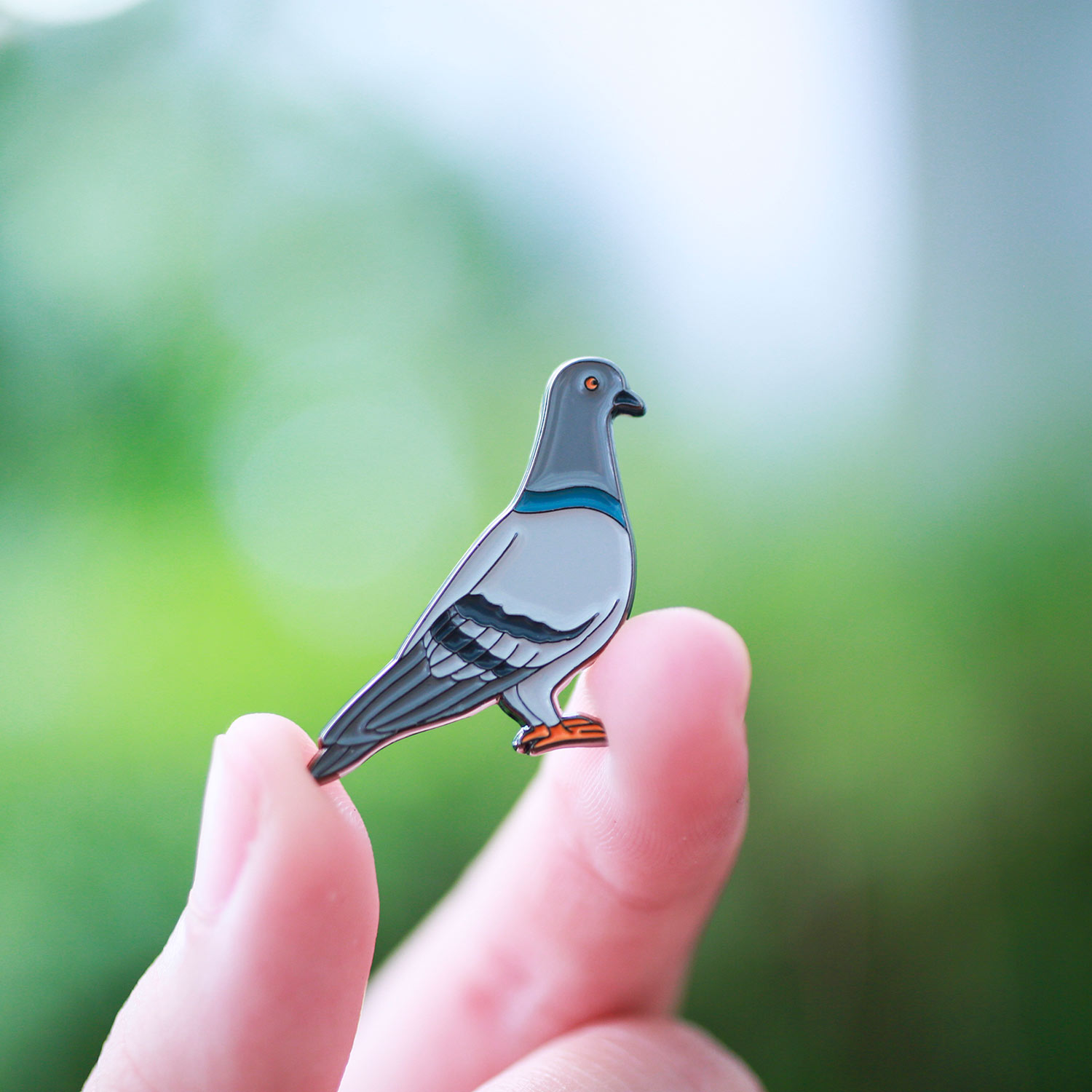 pppppins ピンズ ピンバッジ バッジ ピンバッチ ブローチ 鳥 鳩 招き猫