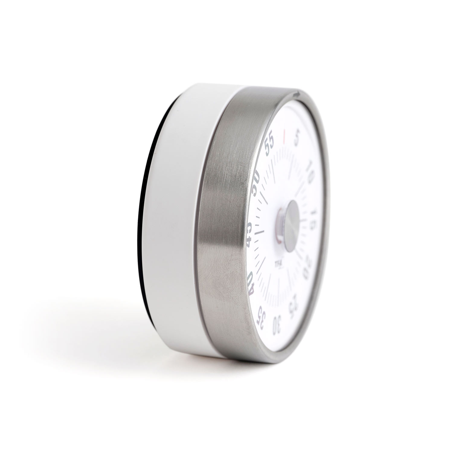 TFA Dostmann Analoger Timer Puck, 38.1028.10, Eieruhr, Küchentimer