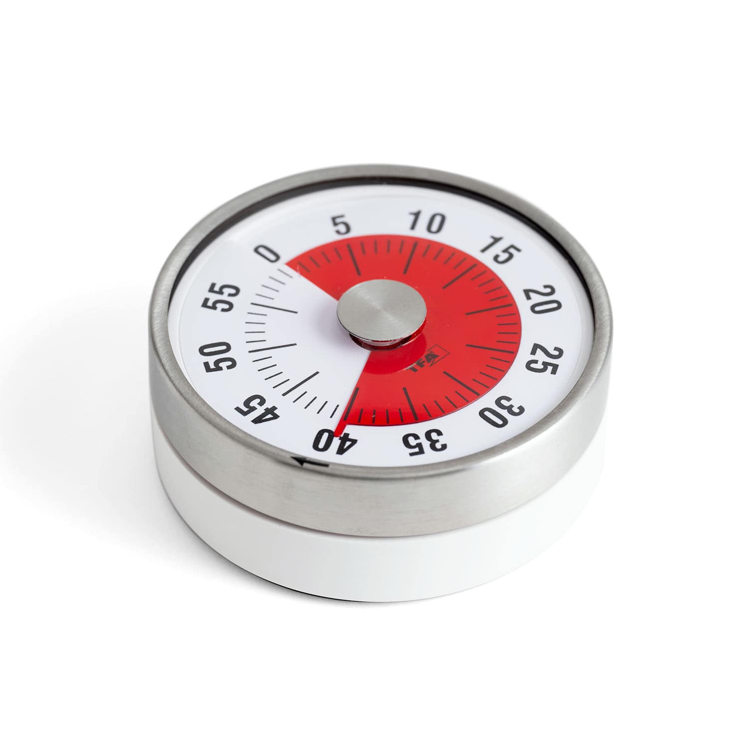 TFA Dostmann TFA 38.1037.09 Küchen-Timer Beige, Metallo, 8 X 3 X 8 Cm | Leroy Merlin