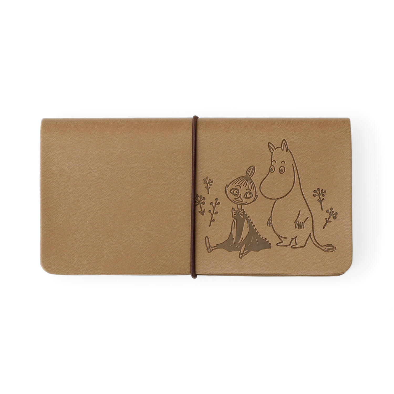 HIGHTIDE x Moomin Receipt Holder - Brown