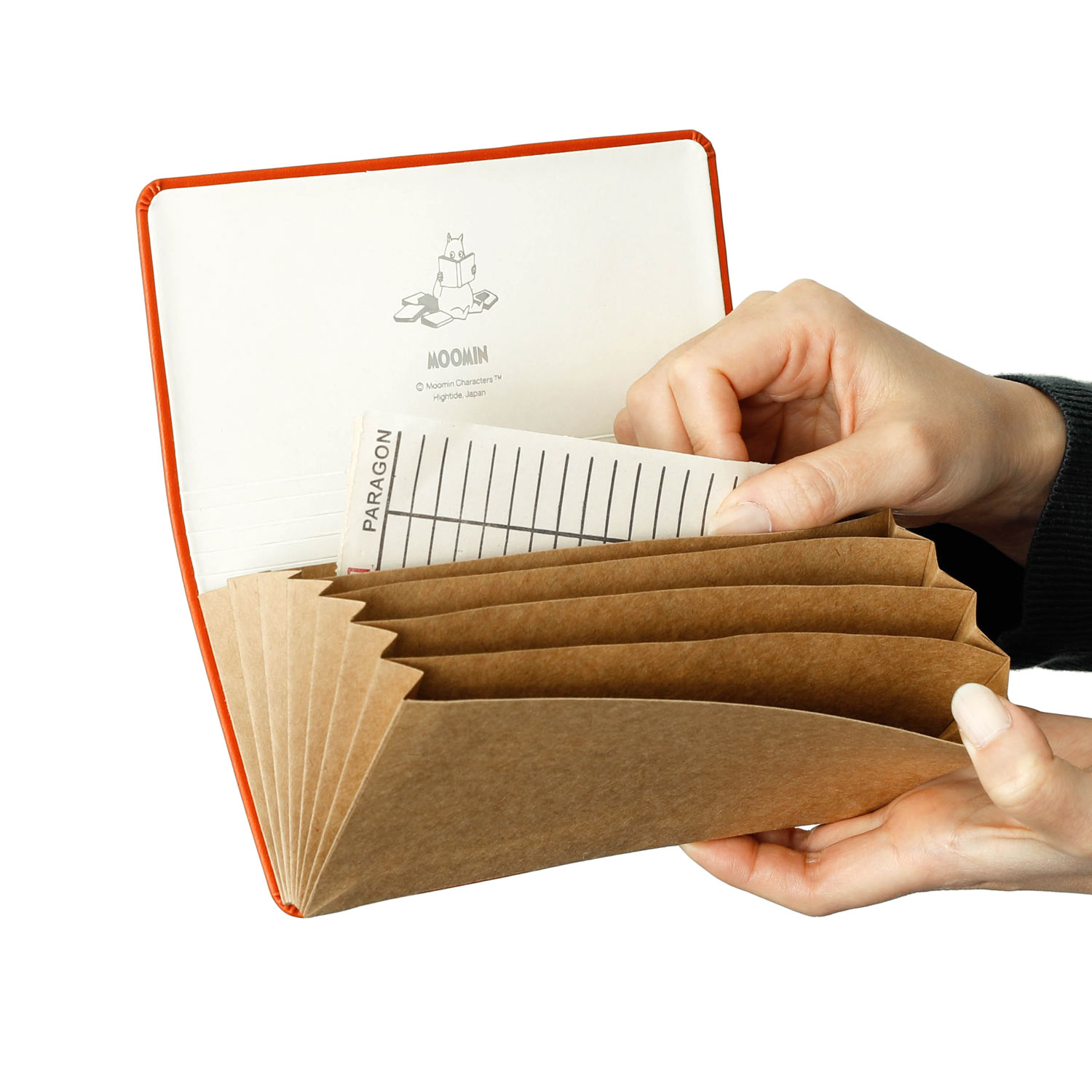 HIGHTIDE x Moomin Receipt Holder - Red