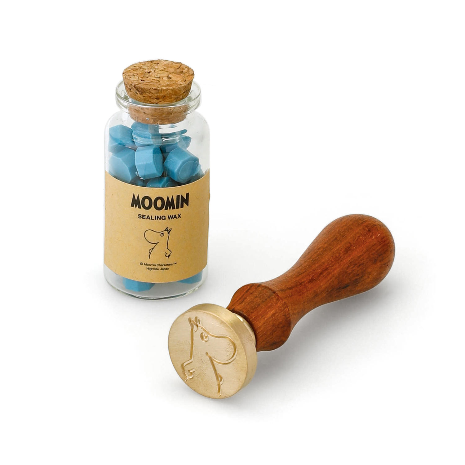 HIGHTIDE x Moomin Sealing Stamp Set - Moomintroll