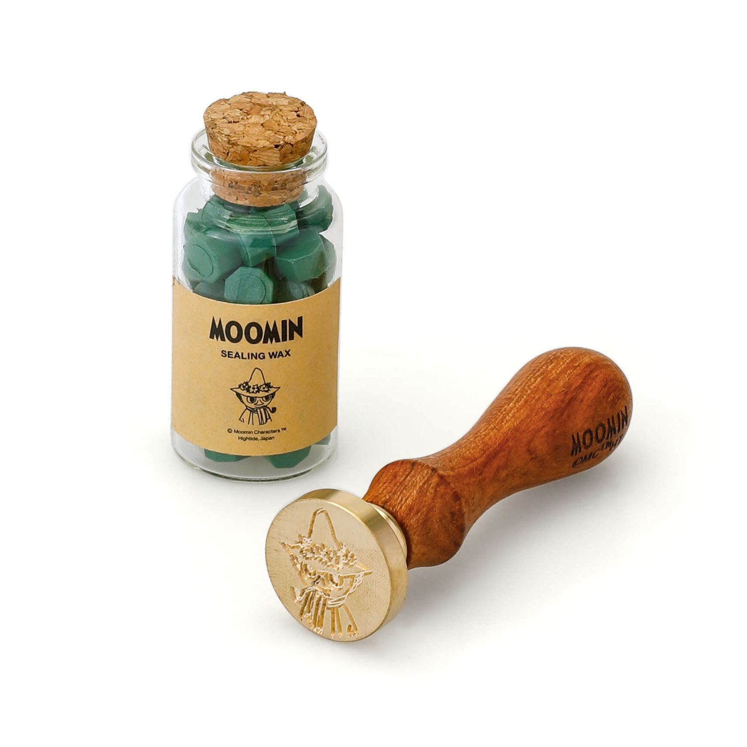 HIGHTIDE x Moomin Sealing Stamp Set - Snufkin