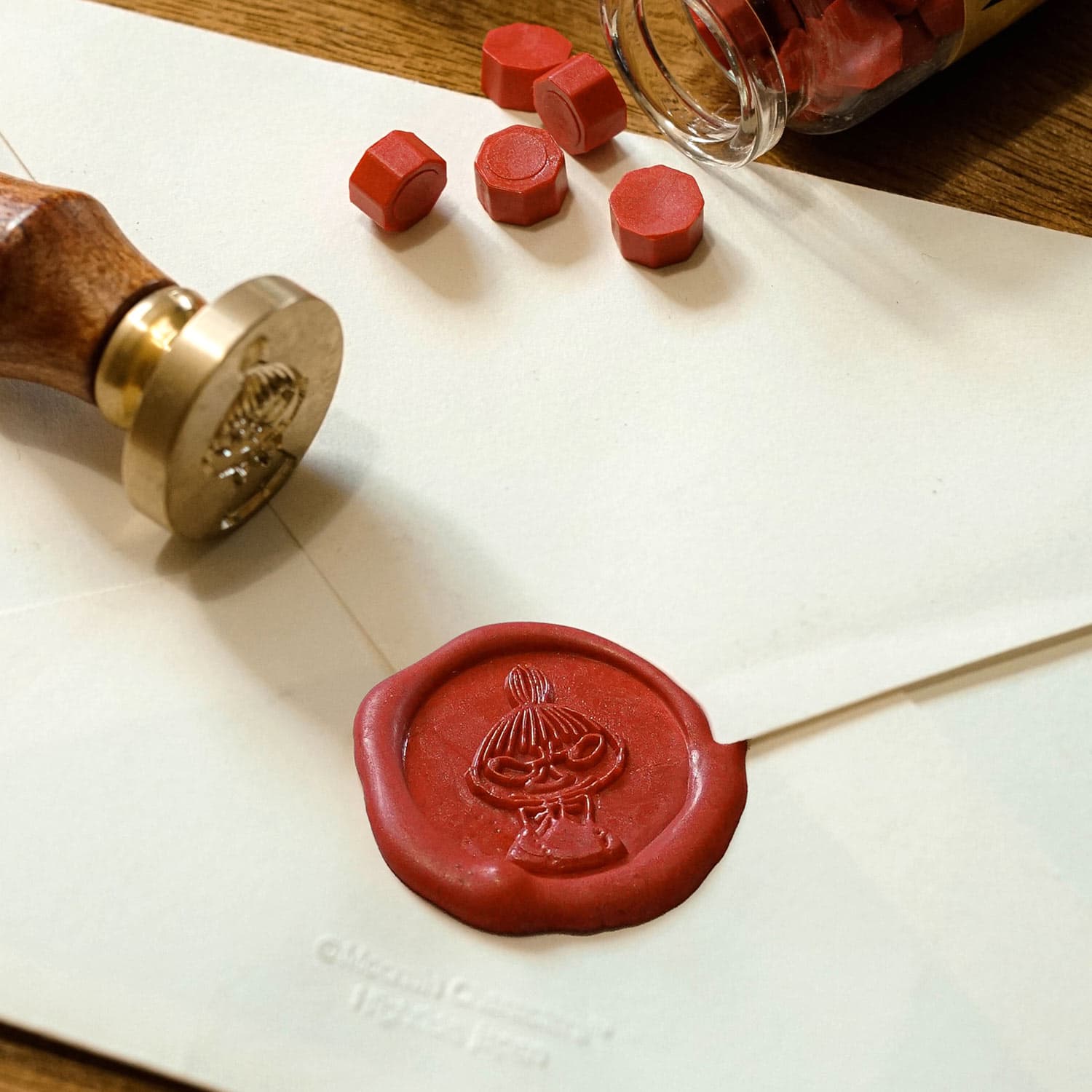 HIGHTIDE x Moomin Sealing Stamp Set