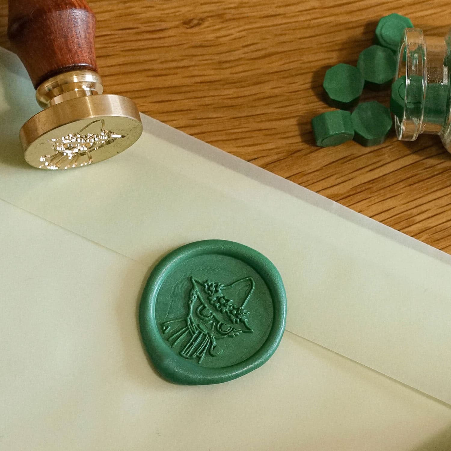 HIGHTIDE x Moomin Sealing Stamp Set - Snufkin