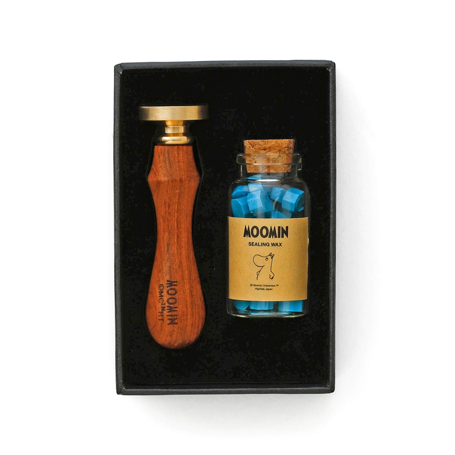 HIGHTIDE x Moomin Sealing Stamp Set