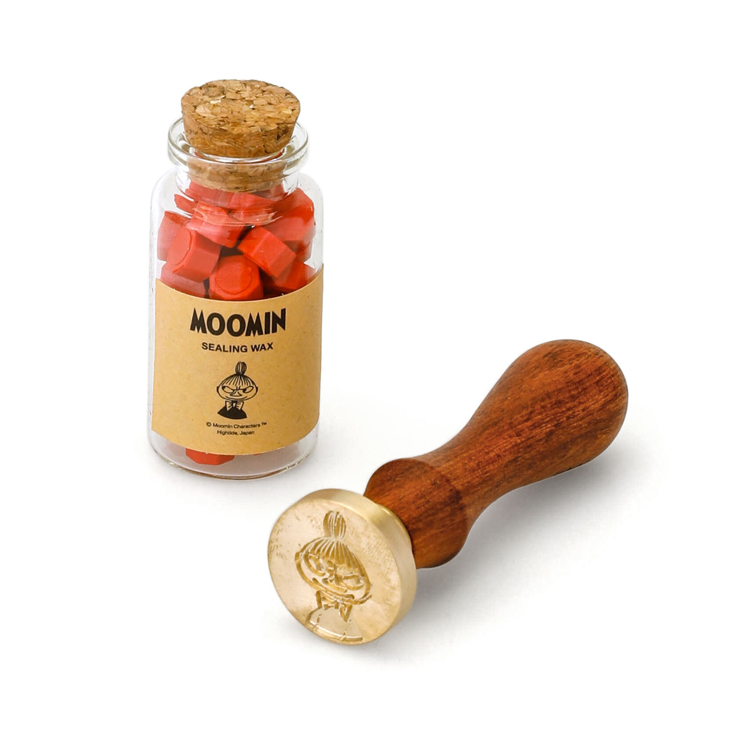 HIGHTIDE x Moomin Sealing Stamp Set - Little My